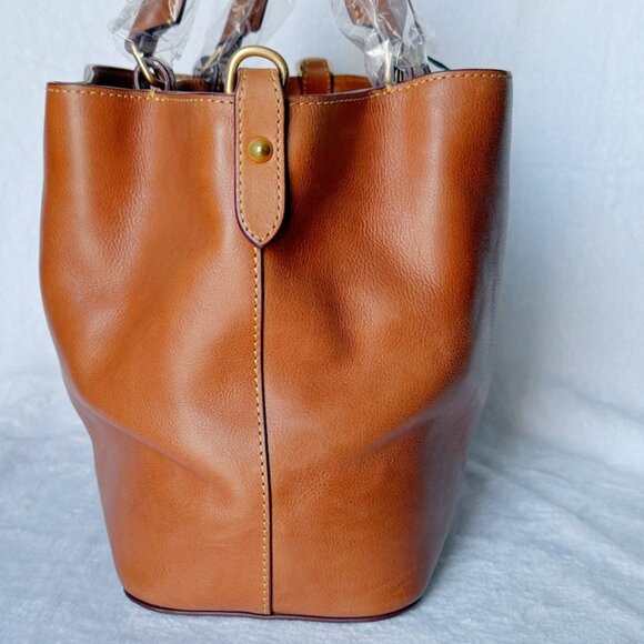 Nwt Dooney & Bourke Florentine Brenna satchel - Picture 5 of 12